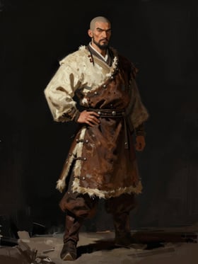 Portrait of Nanlou