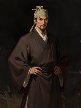 雷緒の肖像