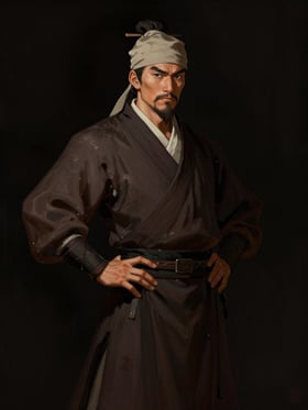 霍篤の肖像