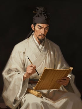 韋隆の肖像