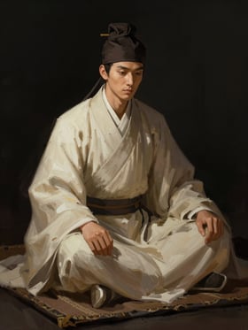 韓儼畫像