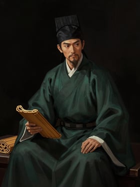 Portrait of Han Shiyuan