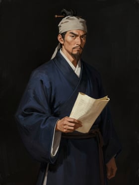 韓扁畫像