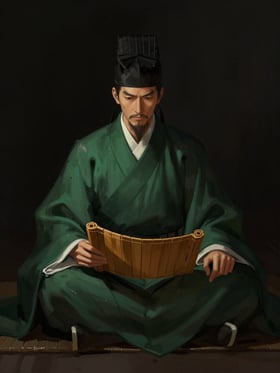 項峻の肖像