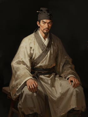 馬平の肖像