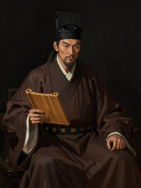 馬艾の肖像