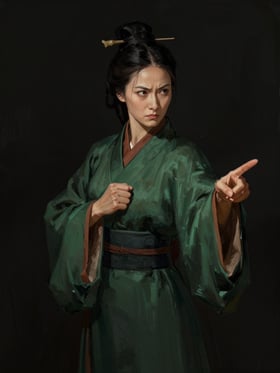 馬邈妻の肖像