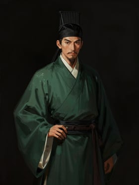 Portrait of Luo Jun