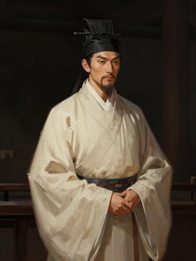 高堂琛の肖像