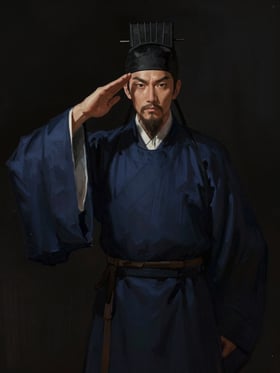 Portrait of Gao Hun