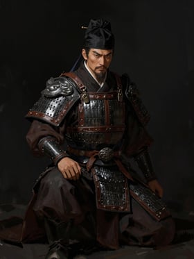 Portrait of Gao Ya