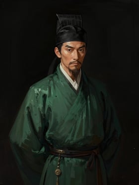 魏滕の肖像