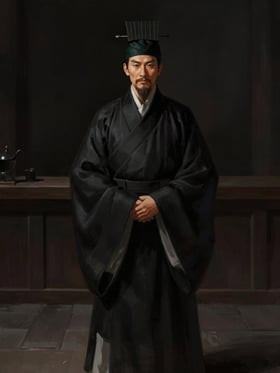 黃柱の肖像