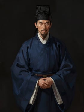 Portrait of Huang Yong