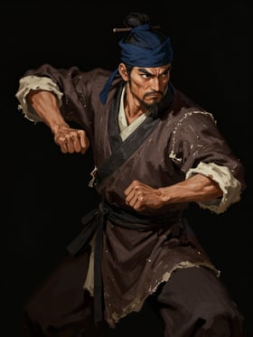 Portrait of Huang Longluo