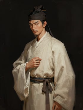黎韜畫像