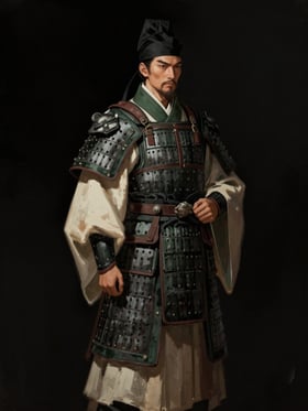 龔衡の肖像