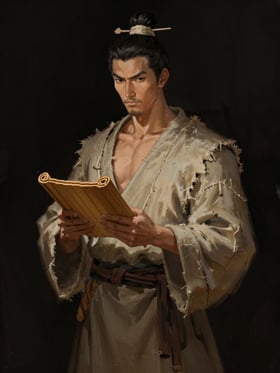烏越の肖像