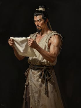 伊聲耆畫像