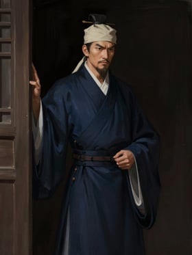 伊夷模の肖像