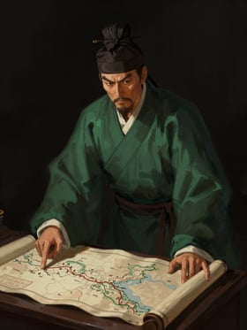 Portrait of Bogu