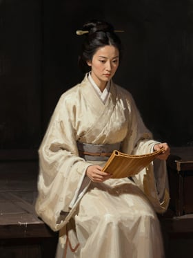 全尚妻の肖像