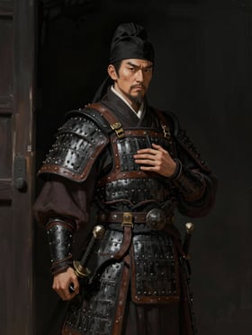Portrait of Gongsun Ji