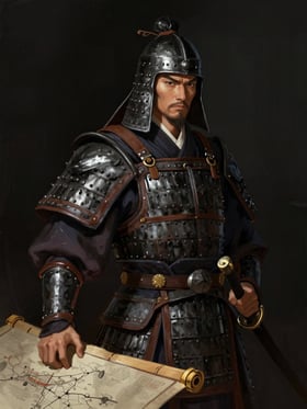 Portrait of Feng Kai