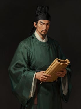 劉川の肖像