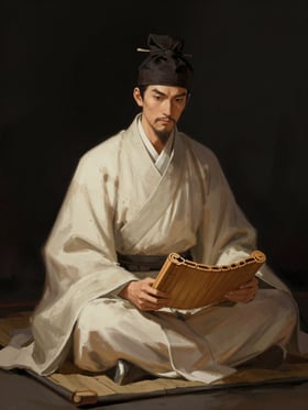 劉德然の肖像