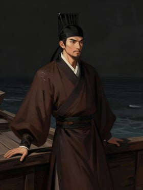 劉昕の肖像