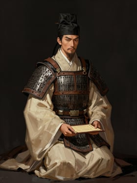 Portrait of Liu Zhi