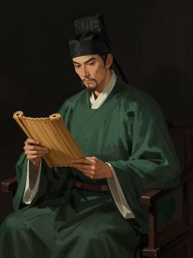 衛恂の肖像