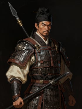 呂並畫像