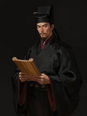 Portrait of Wu Lin