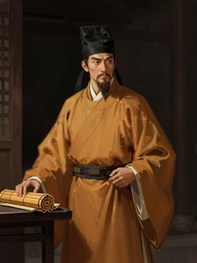 Portrait of Wu Rang
