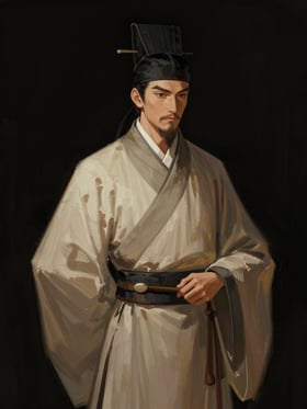 周弈の肖像