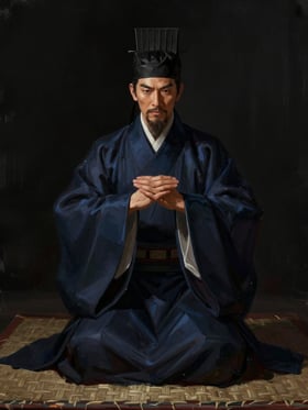 Portrait of He Li