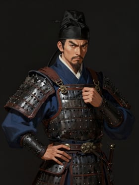 孫諮畫像