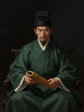 審固の肖像