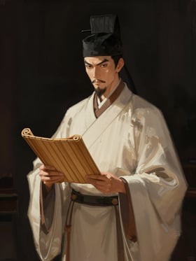 張邠の肖像