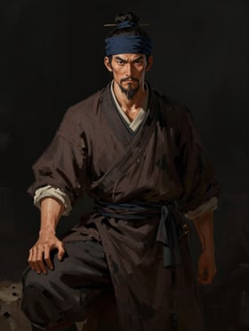 彭旦の肖像