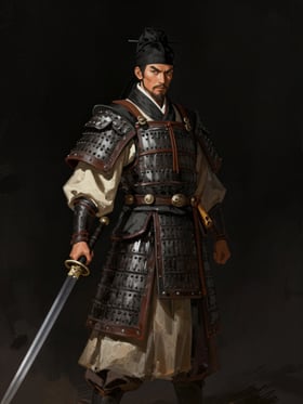 徐忠の肖像