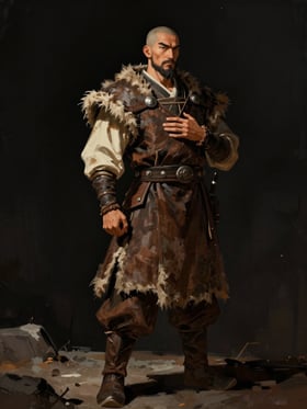 Portrait of Chenglügui