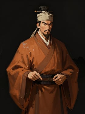 拔奇の肖像