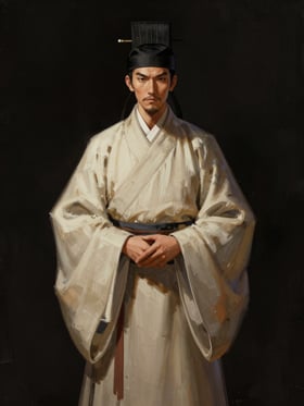 Portrait of Yexiegou