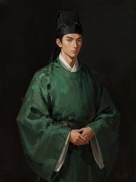 曹孚の肖像