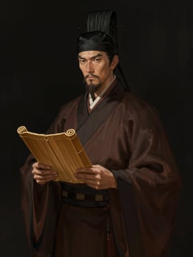 朱成の肖像