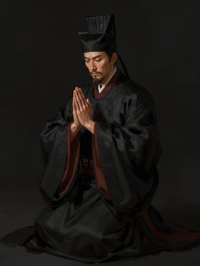 Portrait of Du Ji