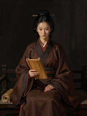 清河公主の肖像
